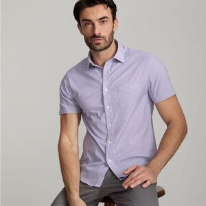 Untuckit Performance Short Sleeve Button Down Shirt